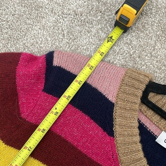 Cotton Emporium Striped Multicolor Sweater - Picture 8 of 8